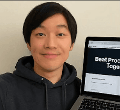 Microdeadlines UI screenshot 1